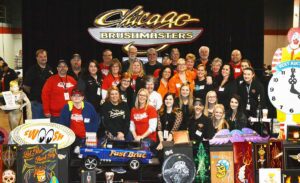 2024 Chicago Brushmaster Volunteers