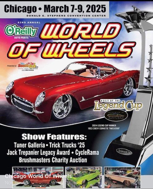 2025 World of Wheels